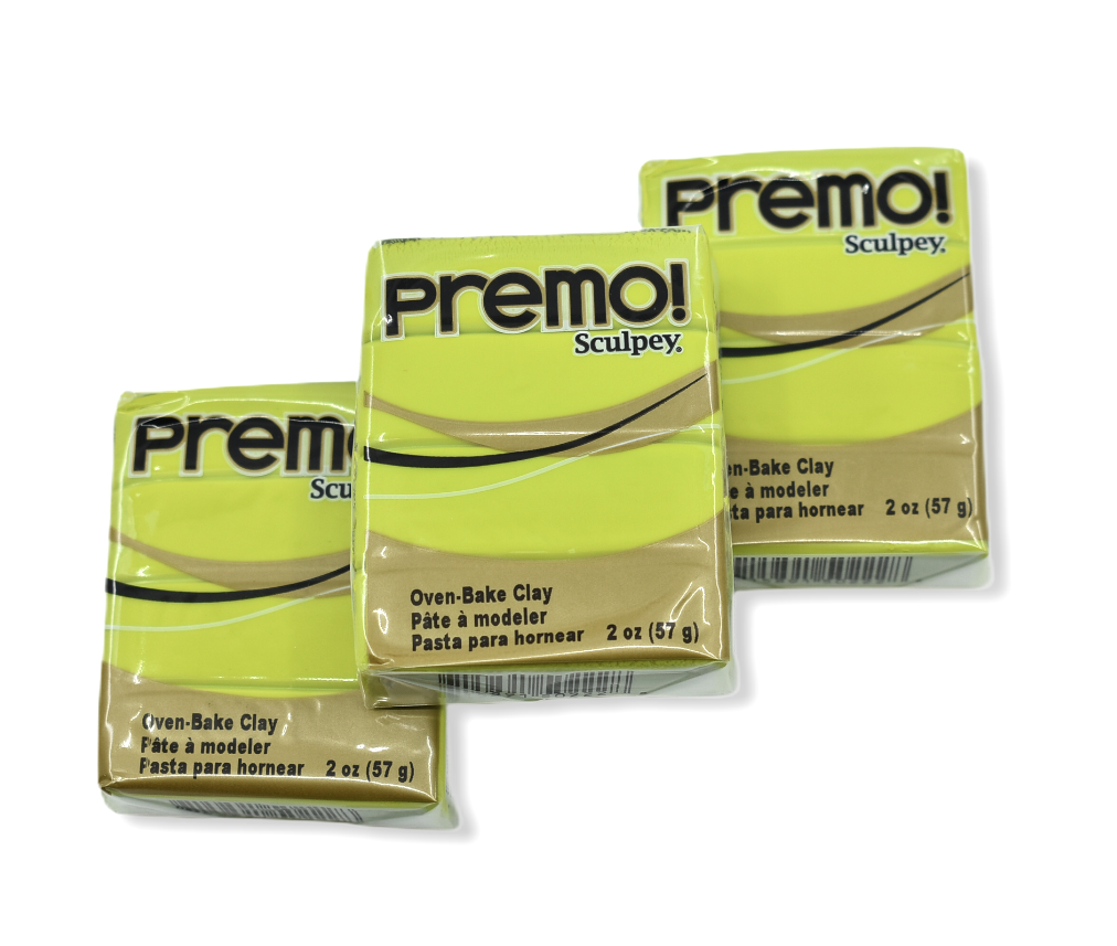 Sculpey Premo Polymer Clay - Wasabi 2 oz.