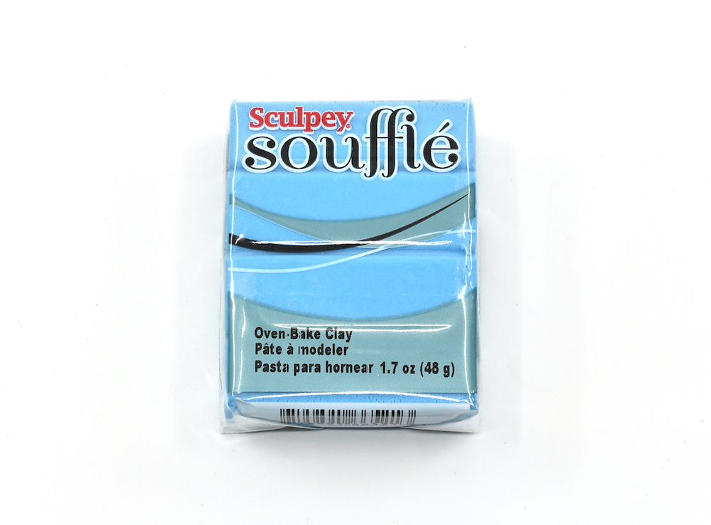 Sculpey SOUFFLE Oven Bake Polymer Clay All Sizes, All Colours +