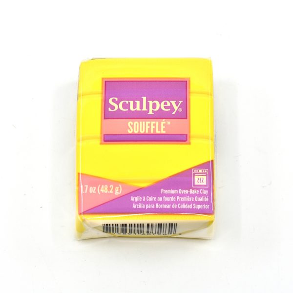 Sculpey Souffle Polymer Clay - Cinnamon