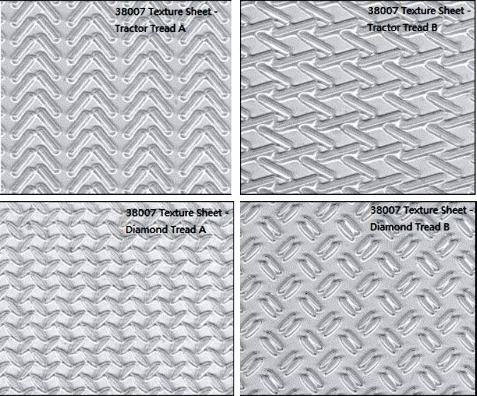 Makin 38007 - Clay Texture Sheet - Set G