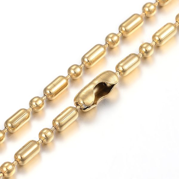 1.2mm/1.5mm Stainless Steel Necklace Chains 45cm O-Shape Necklace For  Jewelry Making Necklace