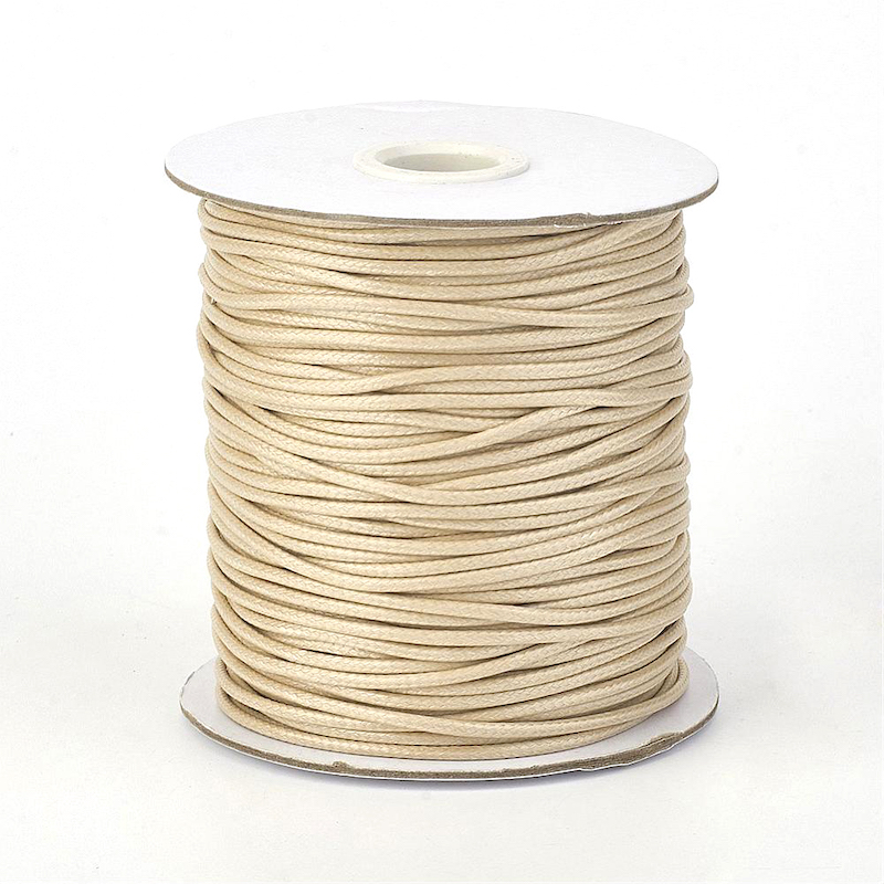 American Waxed Polyester Cord for Jewelry