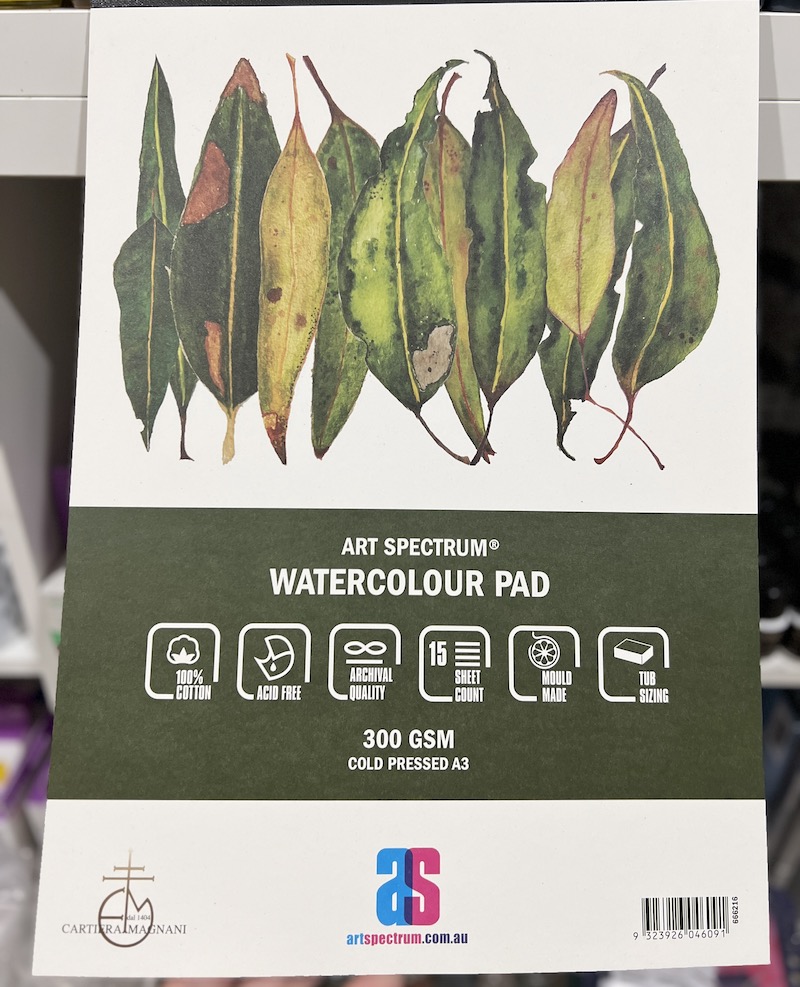 100% Cotton Watercolour 300gsm Pads - Art Spectrum